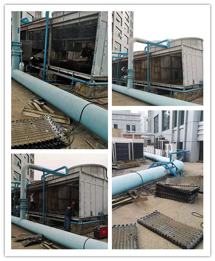 <a href=http://www.zhangbaoyin.com.cn/product/lqt/ target=_blank class=infotextkey>冷卻塔</a>填料維修