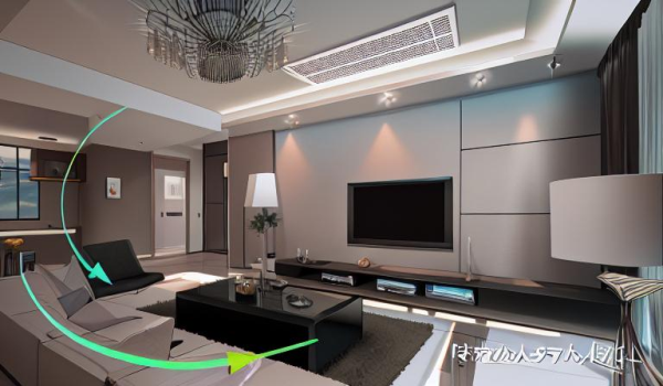 中央空調家用的優(yōu)點